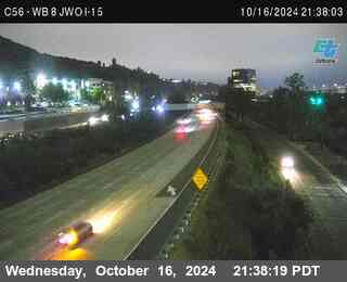 WB 8 WO Mission Gorge