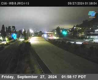 WB 8 WO Mission Gorge