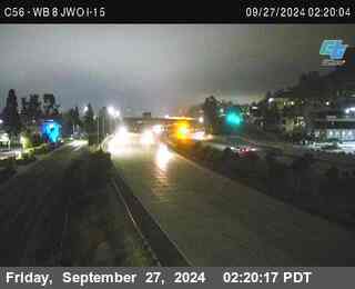 WB 8 WO Mission Gorge