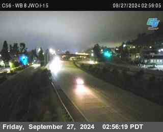 WB 8 WO Mission Gorge