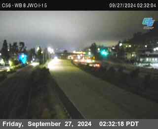 WB 8 WO Mission Gorge