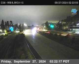 WB 8 WO Mission Gorge