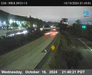 WB 8 WO Mission Gorge