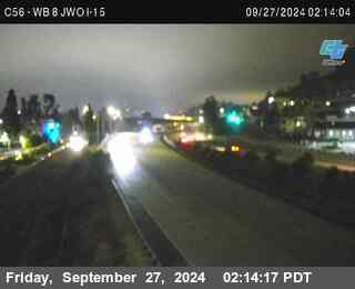 WB 8 WO Mission Gorge