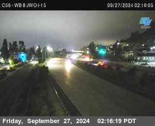 WB 8 WO Mission Gorge