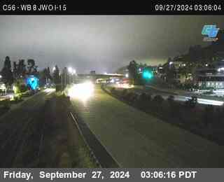 WB 8 WO Mission Gorge