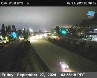 WB 8 WO Mission Gorge