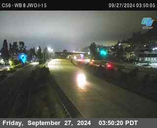 WB 8 WO Mission Gorge