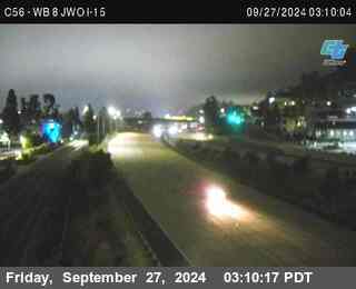 WB 8 WO Mission Gorge