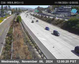 WB 8 WO Mission Gorge