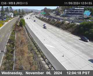 WB 8 WO Mission Gorge