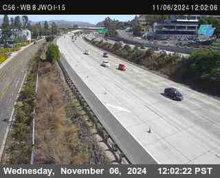 WB 8 WO Mission Gorge