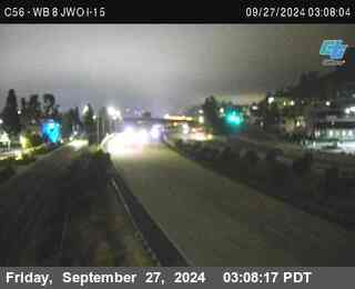 WB 8 WO Mission Gorge