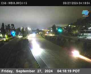 WB 8 WO Mission Gorge