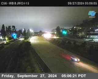 WB 8 WO Mission Gorge