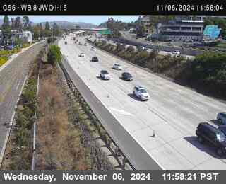 WB 8 WO Mission Gorge