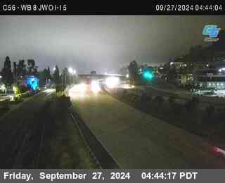 WB 8 WO Mission Gorge