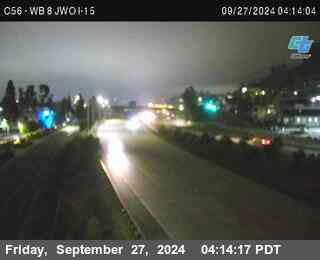 WB 8 WO Mission Gorge