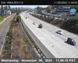 WB 8 WO Mission Gorge