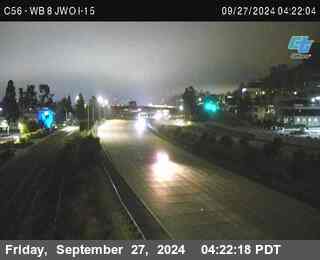 WB 8 WO Mission Gorge