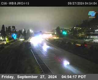 WB 8 WO Mission Gorge