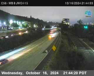 WB 8 WO Mission Gorge