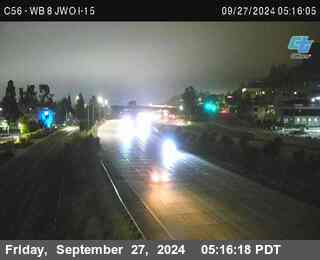 WB 8 WO Mission Gorge