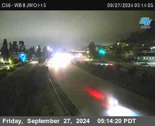 WB 8 WO Mission Gorge