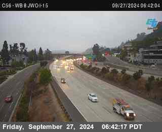 WB 8 WO Mission Gorge