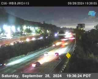 WB 8 WO Mission Gorge