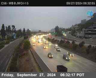 WB 8 WO Mission Gorge