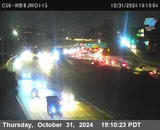 WB 8 WO Mission Gorge