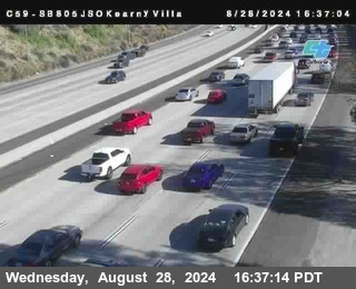 SB 805 SO Kearny Villa Rd