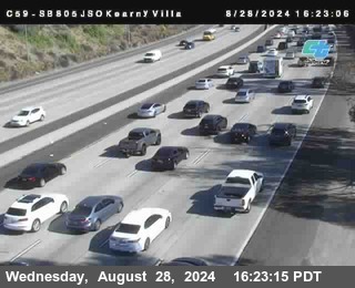 SB 805 SO Kearny Villa Rd