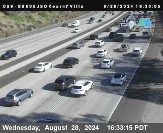 SB 805 SO Kearny Villa Rd