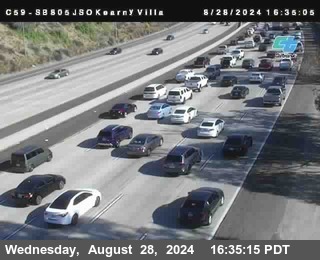 SB 805 SO Kearny Villa Rd