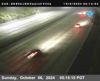 SB 805 SO Kearny Villa Rd