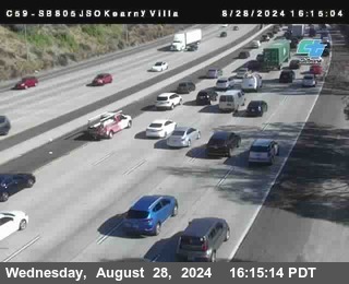 SB 805 SO Kearny Villa Rd