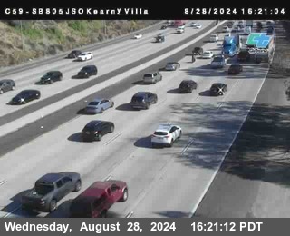 SB 805 SO Kearny Villa Rd