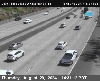 SB 805 SO Kearny Villa Rd