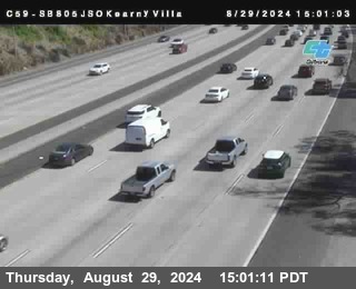 SB 805 SO Kearny Villa Rd