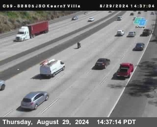 SB 805 SO Kearny Villa Rd