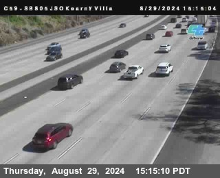 SB 805 SO Kearny Villa Rd