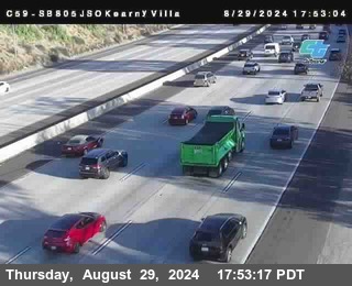 SB 805 SO Kearny Villa Rd