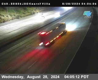 SB 805 SO Kearny Villa Rd