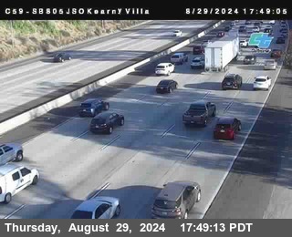 SB 805 SO Kearny Villa Rd