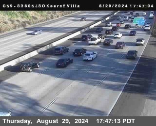 SB 805 SO Kearny Villa Rd