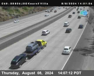 SB 805 SO Kearny Villa Rd