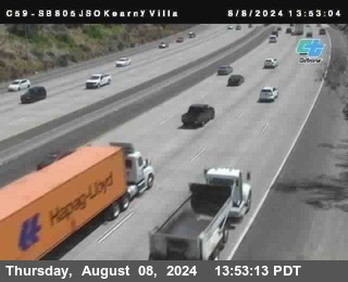 SB 805 SO Kearny Villa Rd