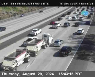 SB 805 SO Kearny Villa Rd